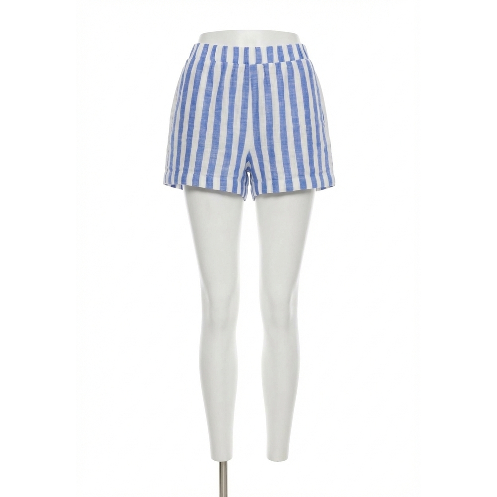 NEW Z SUPPLY morning stripe boxer short in blue